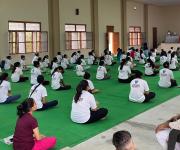 Monad University organized and celebrated The International Yoga Day-2022
