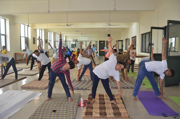 International Day of Yoga | Monad University