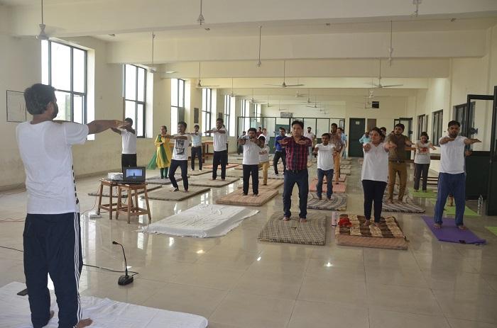 International Day of Yoga | Monad University
