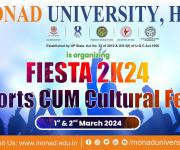 Fiesta 2k24 Sports Cum Cultural Fest