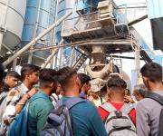Industrial Visit of Civil Engineering Students to Techno Prime RMC Plant, Sahibabad, Ghz