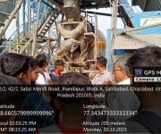Industrial Visit of Civil Engineering Students to Techno Prime RMC Plant, Sahibabad, Ghz