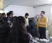 Industrial Visit of Civil Engineering Students to Techno Prime RMC Plant, Sahibabad, Ghz
