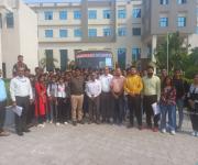 Industrial Visit of Civil Engineering Students to Techno Prime RMC Plant, Sahibabad, Ghz