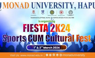 Fiesta 2k24 Sports Cum Cultural Fest