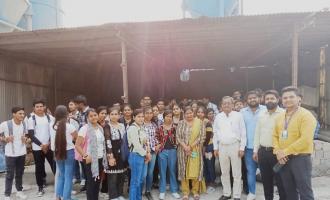 Industrial Visit of Civil Engineering Students to Techno Prime RMC Plant, Sahibabad, Ghz