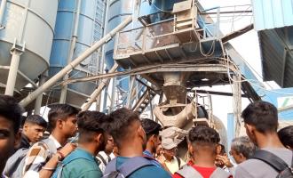 Industrial Visit of Civil Engineering Students to Techno Prime RMC Plant, Sahibabad, Ghz