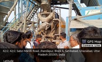 Industrial Visit of Civil Engineering Students to Techno Prime RMC Plant, Sahibabad, Ghz