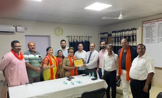 Monad University organized and celebrated The International Yoga Day-2022