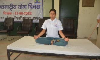 International Yoga Day 21 June 2022