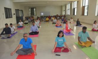 International Yoga Day 21 June 2022