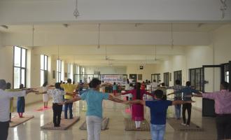 International Yoga Day 21 June 2022