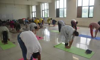 International Yoga Day 21 June 2022