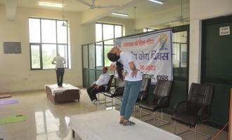 International Yoga Day 21 June 2022