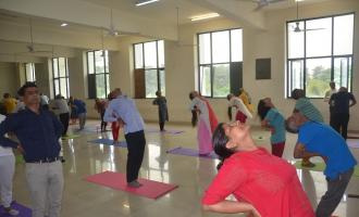 International Yoga Day 21 June 2022