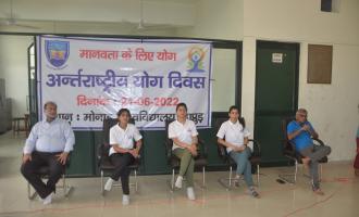 International Yoga Day 21 June 2022